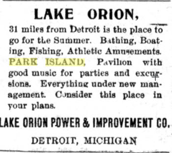 Park Island - 8 June 1906 Ad (newer photo)